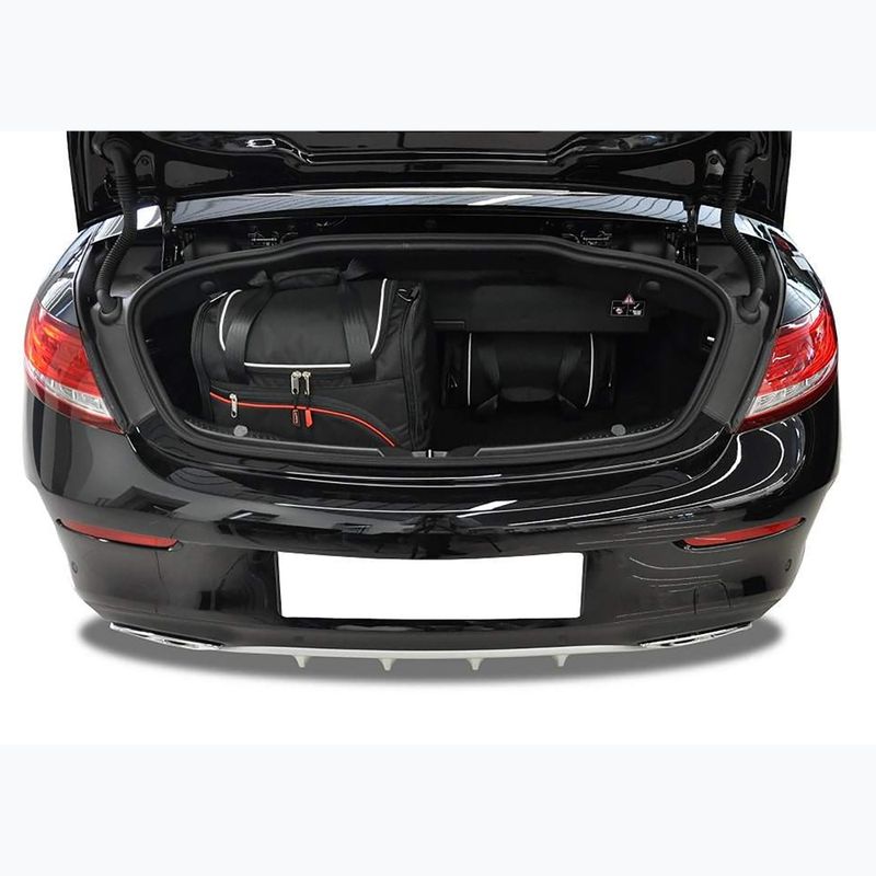 KJUST Mercedes-Benz C Cabrio luggage compartment bag set 2016-2021 4 pcs black. 13