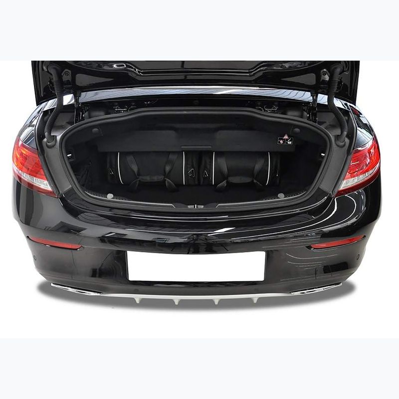 KJUST Mercedes-Benz C Cabrio luggage compartment bag set 2016-2021 4 pcs black. 14