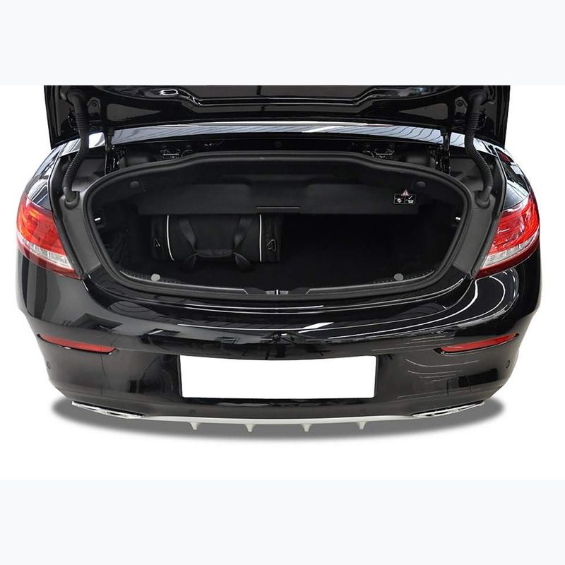 KJUST Mercedes-Benz C Cabrio luggage compartment bag set 2016-2021 4 pcs black. 15