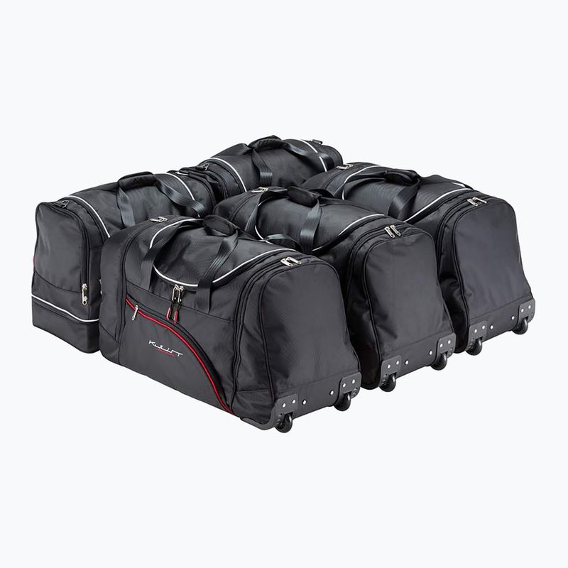 Trunk bag set KJUST Opel Insignia Sports Tourer 2017+ 5 pcs. black 2
