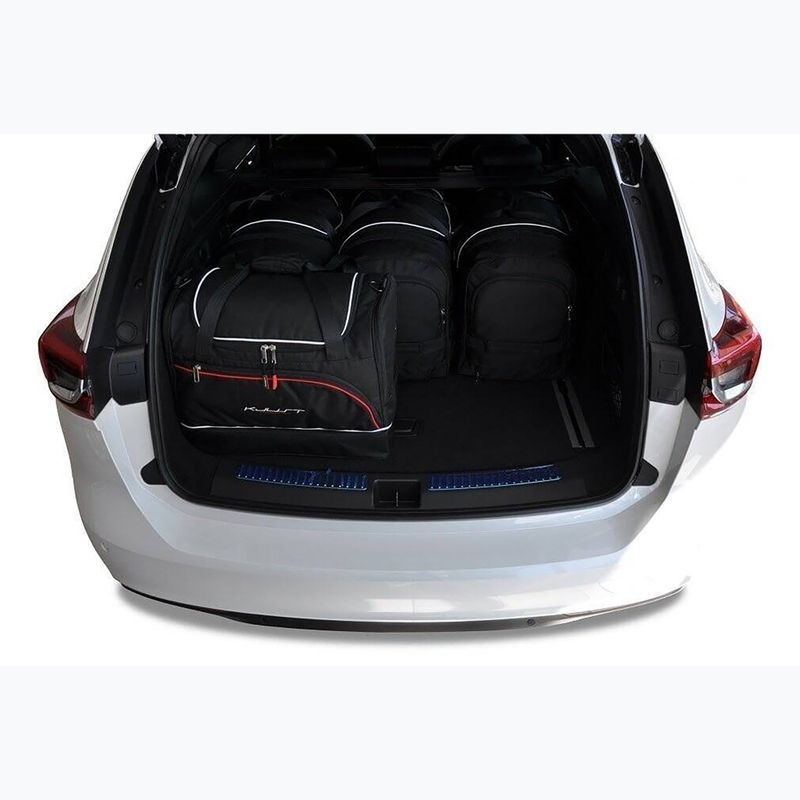 Trunk bag set KJUST Opel Insignia Sports Tourer 2017+ 5 pcs. black 12