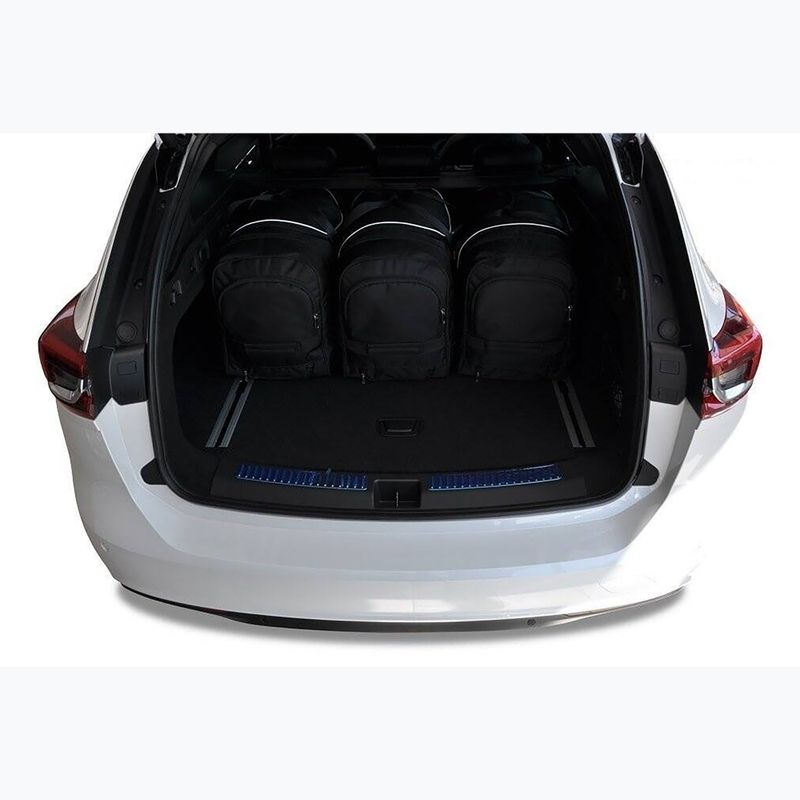 Trunk bag set KJUST Opel Insignia Sports Tourer 2017+ 5 pcs. black 13
