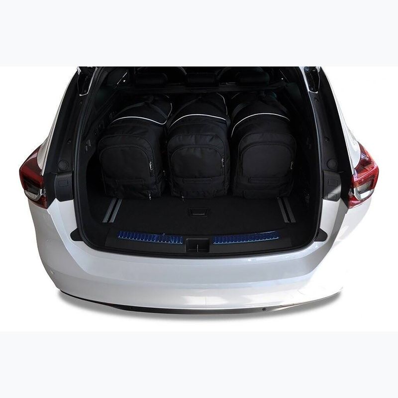 Trunk bag set KJUST Opel Insignia Sports Tourer 2017+ 5 pcs. black 13
