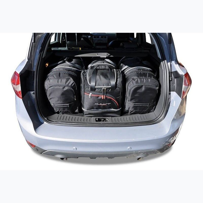 Trunk bag set KJUST Ford Kuga 2008-2012 4 pcs black 16
