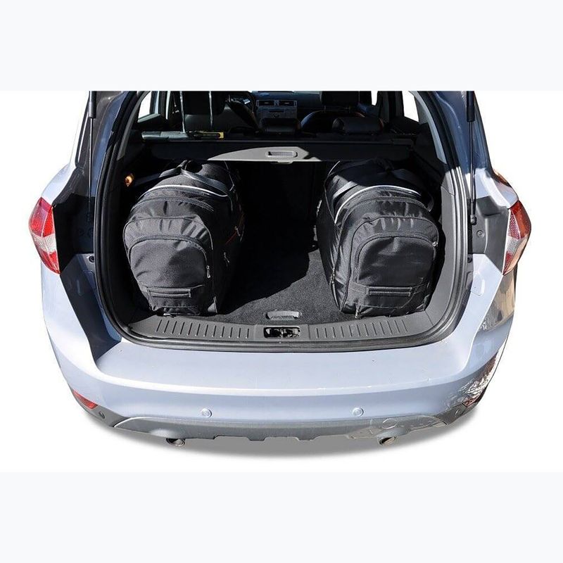 Trunk bag set KJUST Ford Kuga 2008-2012 4 pcs black 18