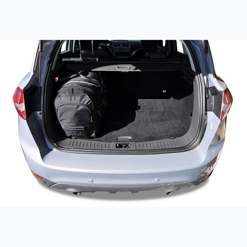 Trunk bag set KJUST Ford Kuga 2008-2012 4 pcs black 19