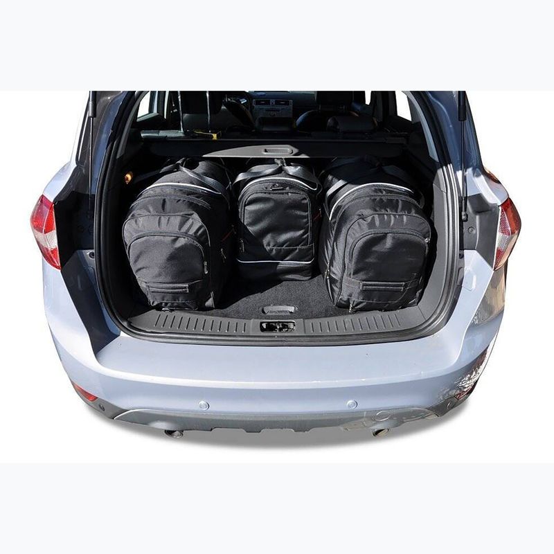 Trunk bag set KJUST Ford Kuga 2008-2012 4 pcs black 16