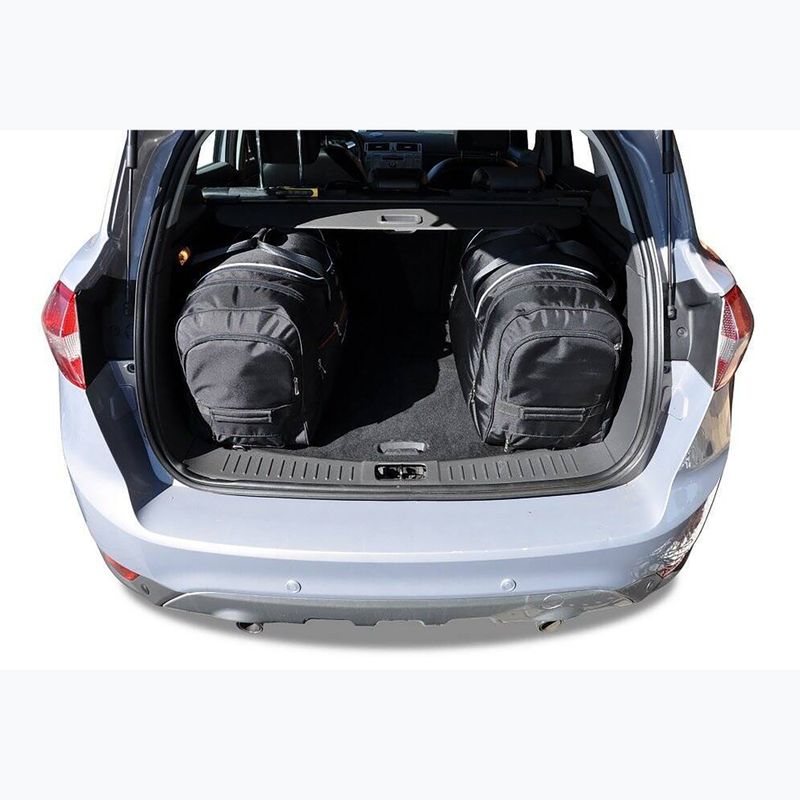 Trunk bag set KJUST Ford Kuga 2008-2012 4 pcs black 17