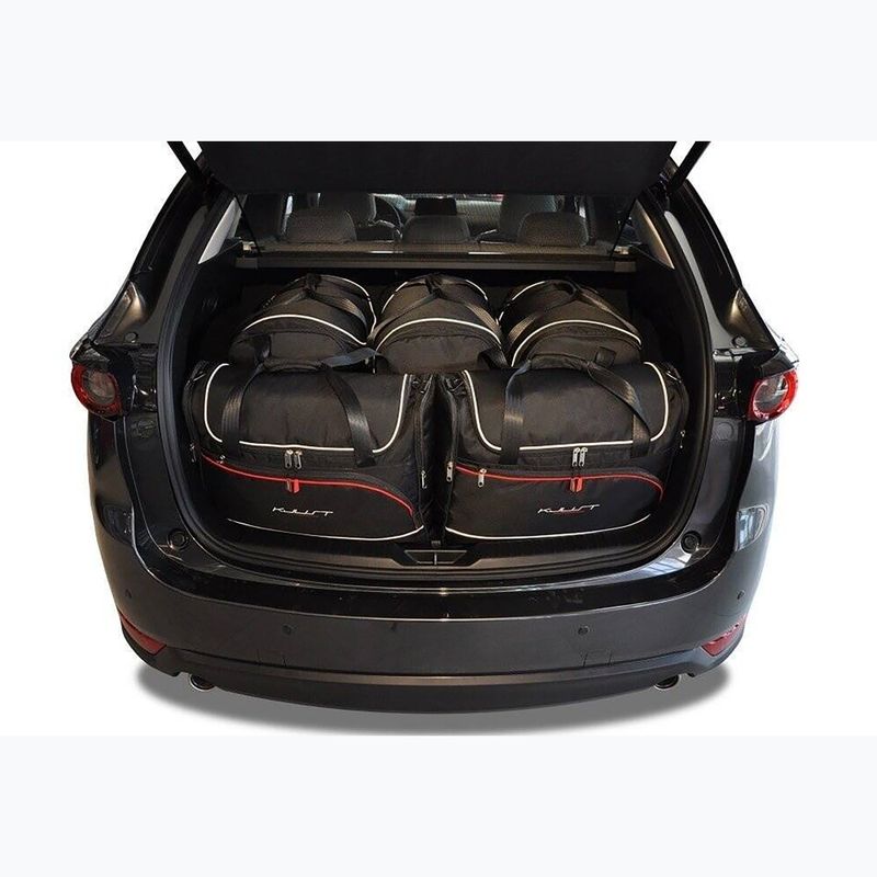 KJUST Mazda Cx-5 2017+ 5 luggage bag set black. 11