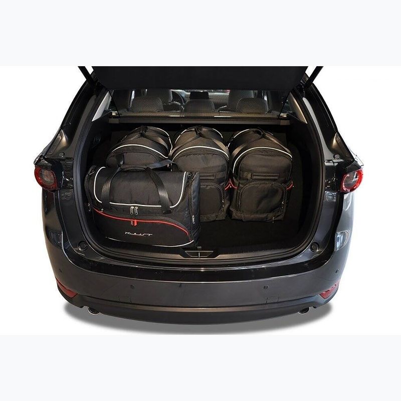 KJUST Mazda Cx-5 2017+ 5 luggage bag set black. 12
