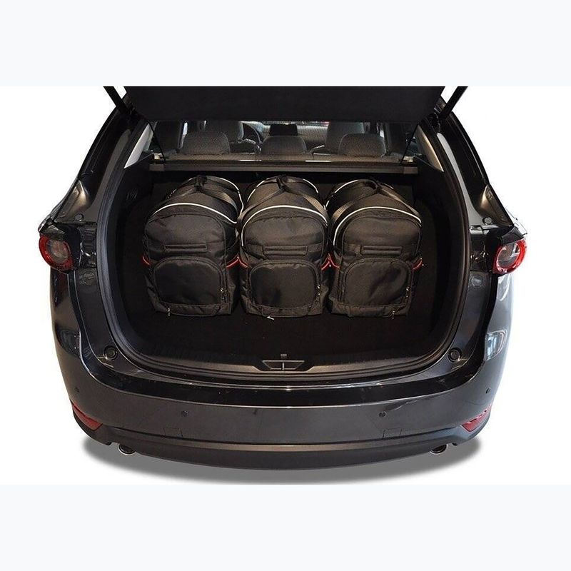KJUST Mazda Cx-5 2017+ 5 luggage bag set black. 13