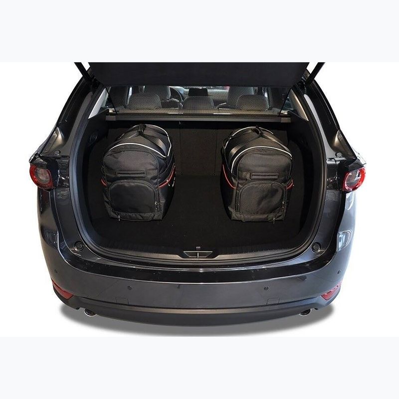 KJUST Mazda Cx-5 2017+ 5 luggage bag set black. 14