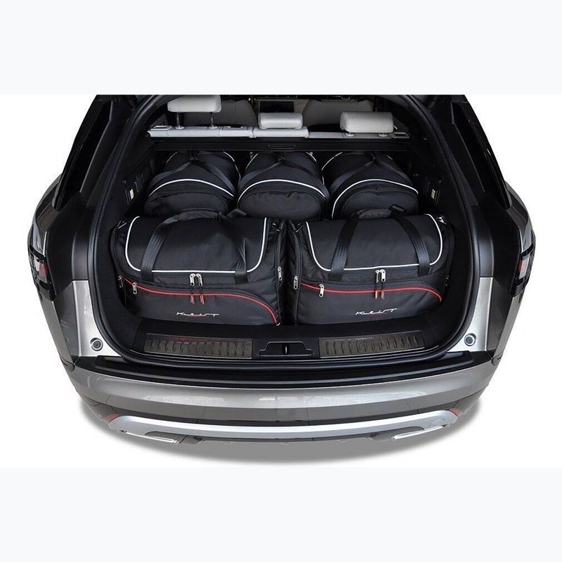 Trunk bag set KJUST Land Rover Range Rover Velar 2017+ 5 pcs. black 12