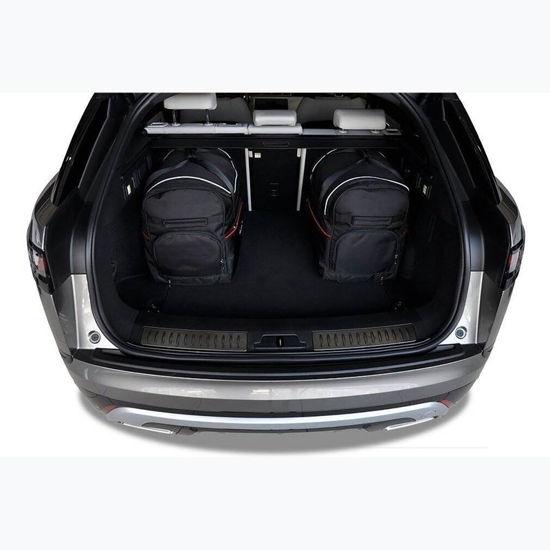 Trunk bag set KJUST Land Rover Range Rover Velar 2017+ 5 pcs. black 15