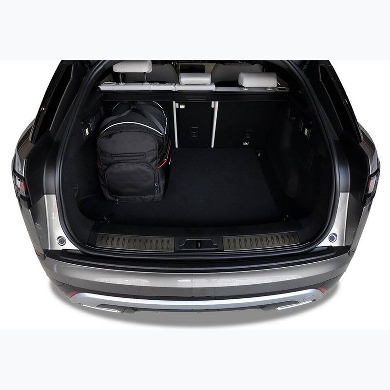 Trunk bag set KJUST Land Rover Range Rover Velar 2017+ 5 pcs. black 16