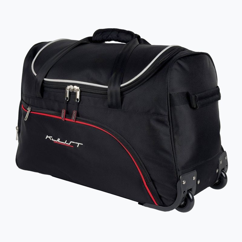 Trunk bag set KJUST Opel Crossland X 2017+ 4 pcs. black 4