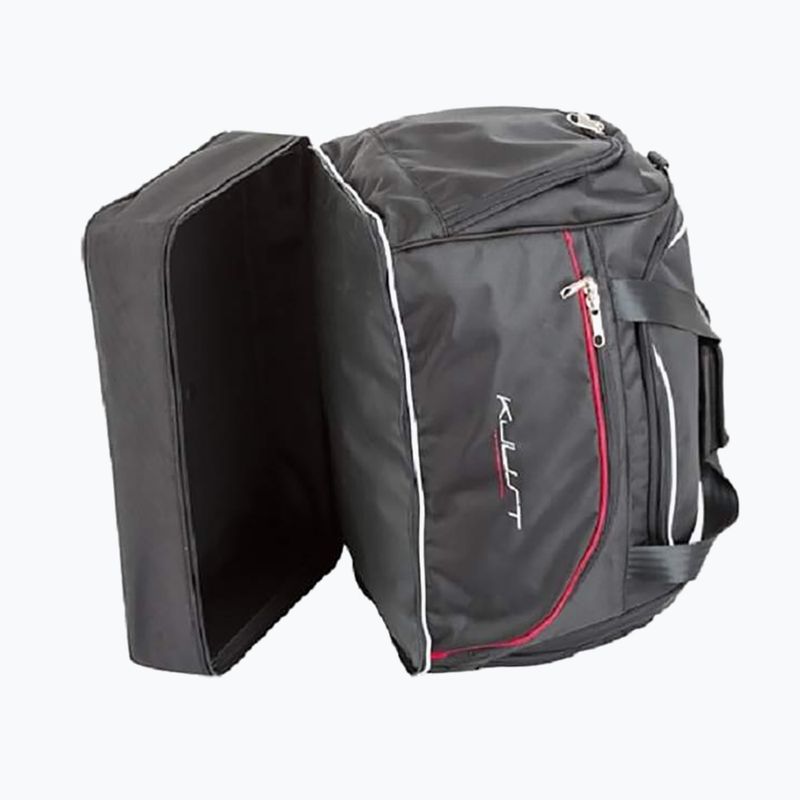 KJUST Mazda 3 Hatchback 2018+ 4 luggage bag set black. 6