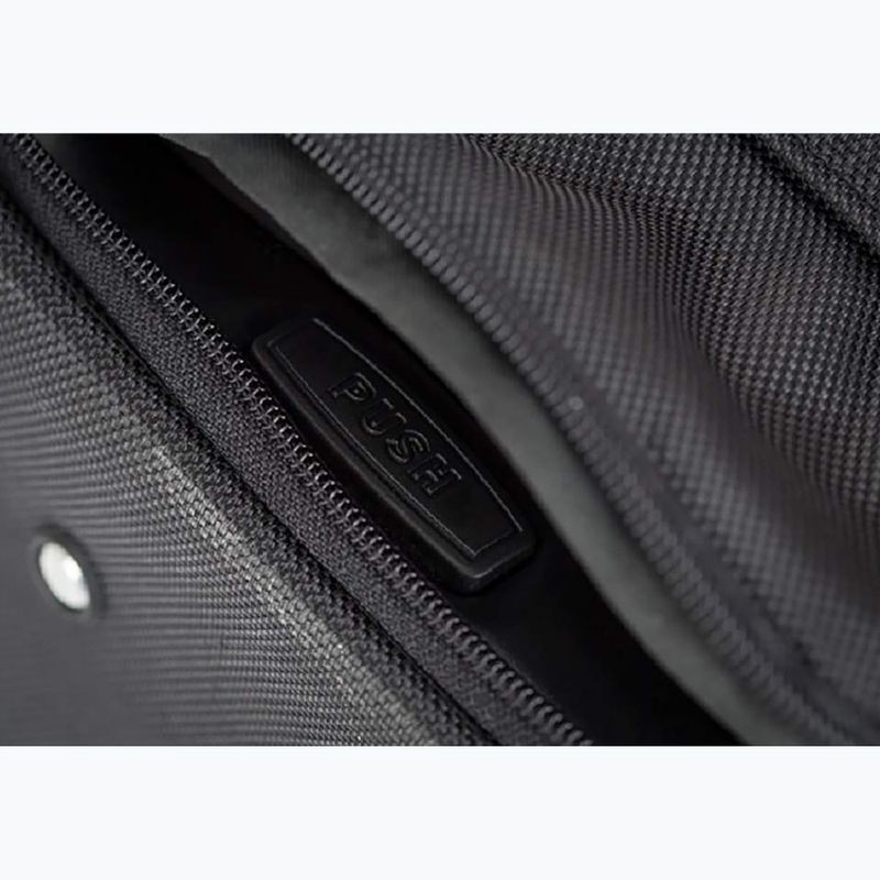 KJUST Mazda 3 Hatchback 2018+ 4 luggage bag set black. 12