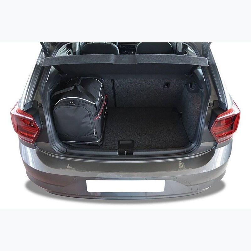 Trunk bag set KJUST Volkswagen Polo 2017+ 3 pcs. black 16