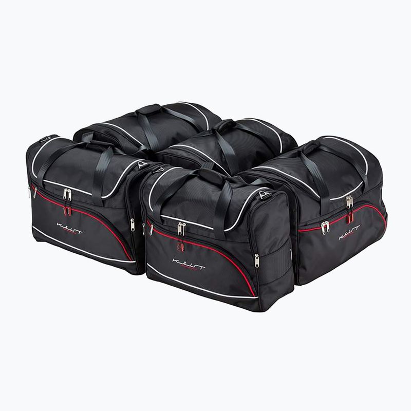 Trunk bag set KJUST Dacia Duster 2017+ 5 pcs black
