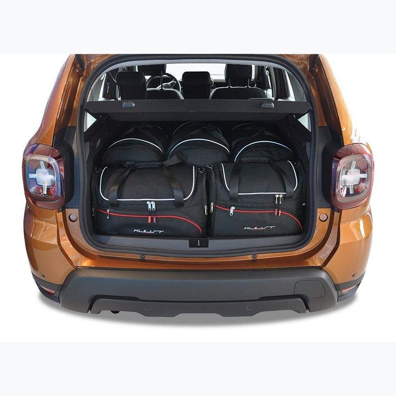 Trunk bag set KJUST Dacia Duster 2017+ 5 pcs black 15