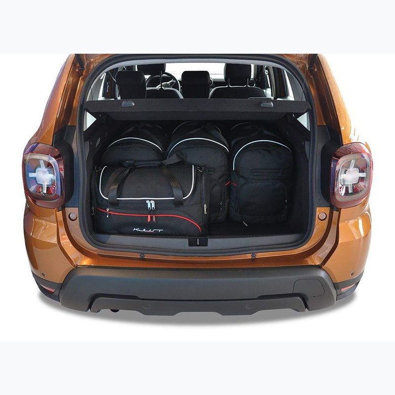 Trunk bag set KJUST Dacia Duster 2017+ 5 pcs black 16