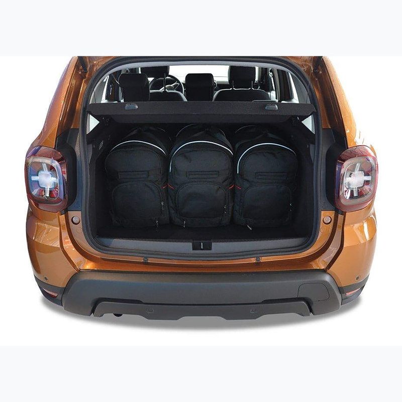 Trunk bag set KJUST Dacia Duster 2017+ 5 pcs black 17
