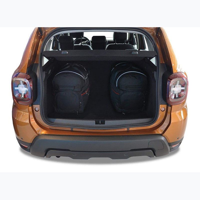 Trunk bag set KJUST Dacia Duster 2017+ 5 pcs black 18