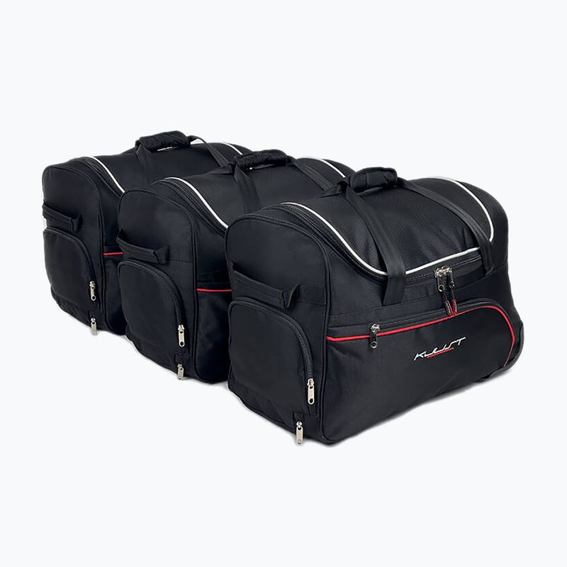Trunk bag set KJUST Hyundai Veloster Coupe 2011-2014 3 pcs black 2