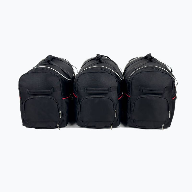 Trunk bag set KJUST Hyundai Veloster Coupe 2011-2014 3 pcs black 3