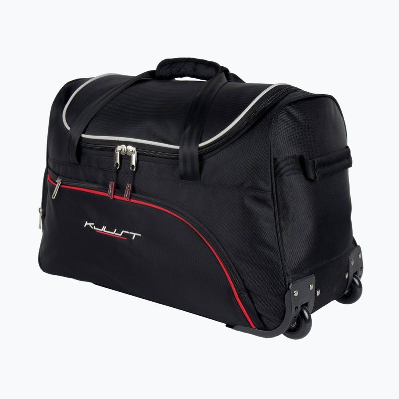 Trunk bag set KJUST Hyundai Veloster Coupe 2011-2014 3 pcs black 4