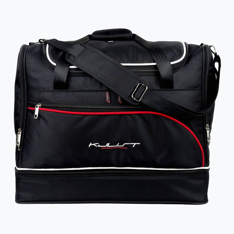 KJUST Alfa Romeo Stelvio 2017+ 5 trunk bag set black 3