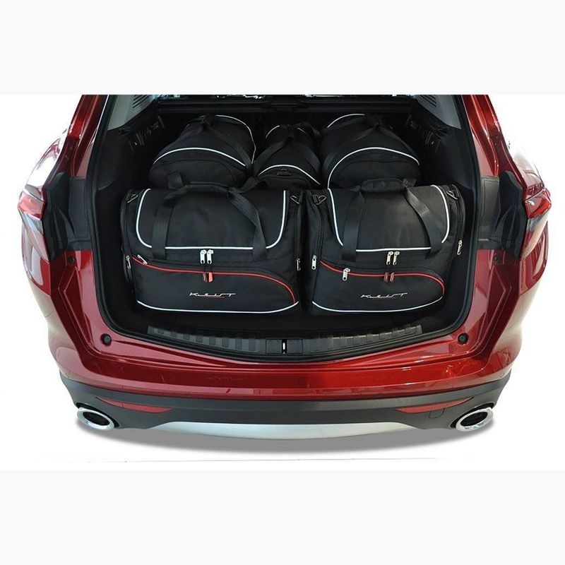 KJUST Alfa Romeo Stelvio 2017+ 5 trunk bag set black 15