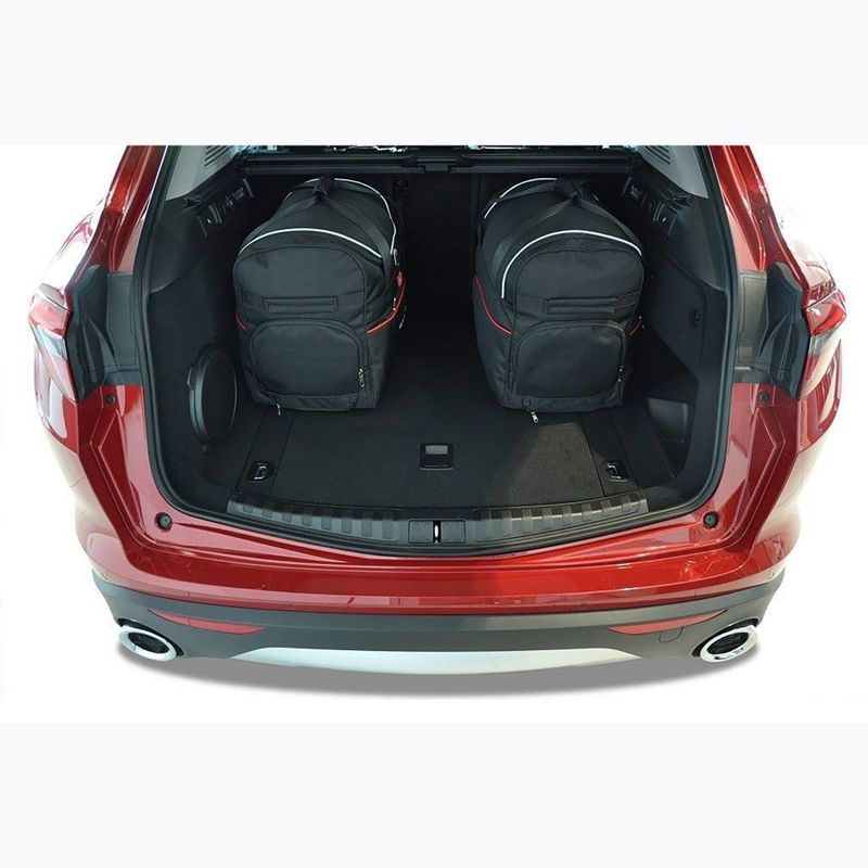 KJUST Alfa Romeo Stelvio 2017+ 5 trunk bag set black 18