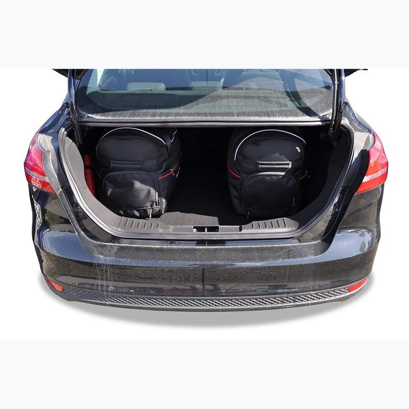 Trunk bag set KJUST Ford Focus Limousine 2011-2018 5 pcs black 18