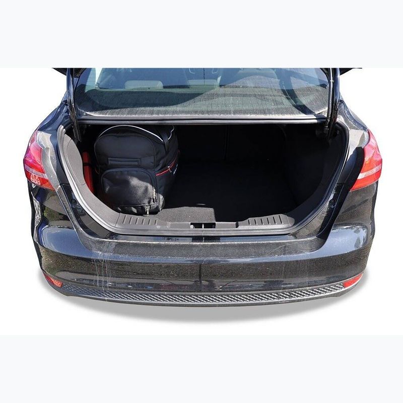 Trunk bag set KJUST Ford Focus Limousine 2011-2018 5 pcs black 19