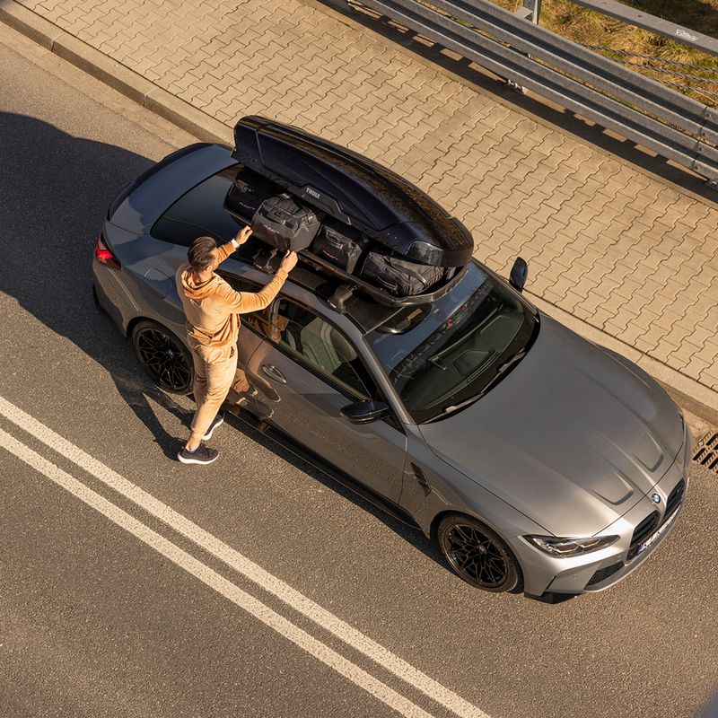 KJUST roof box bag set 4 pcs. black 17