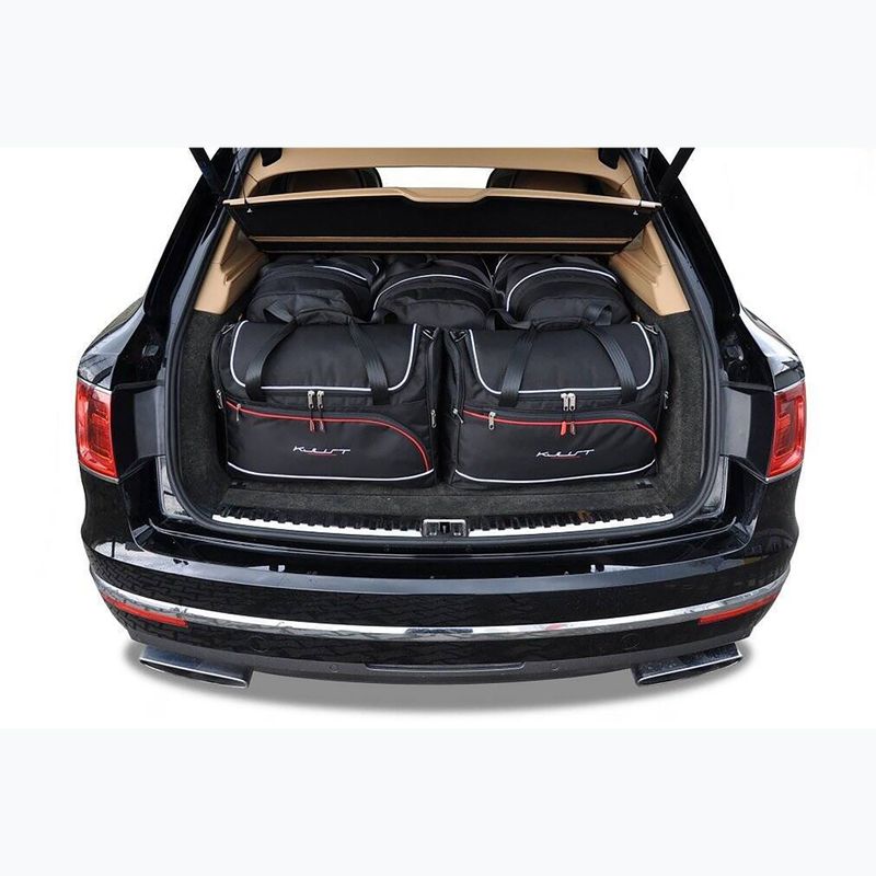 Trunk bag set KJUST Bentley Bentayga 2016 5 pcs black 14