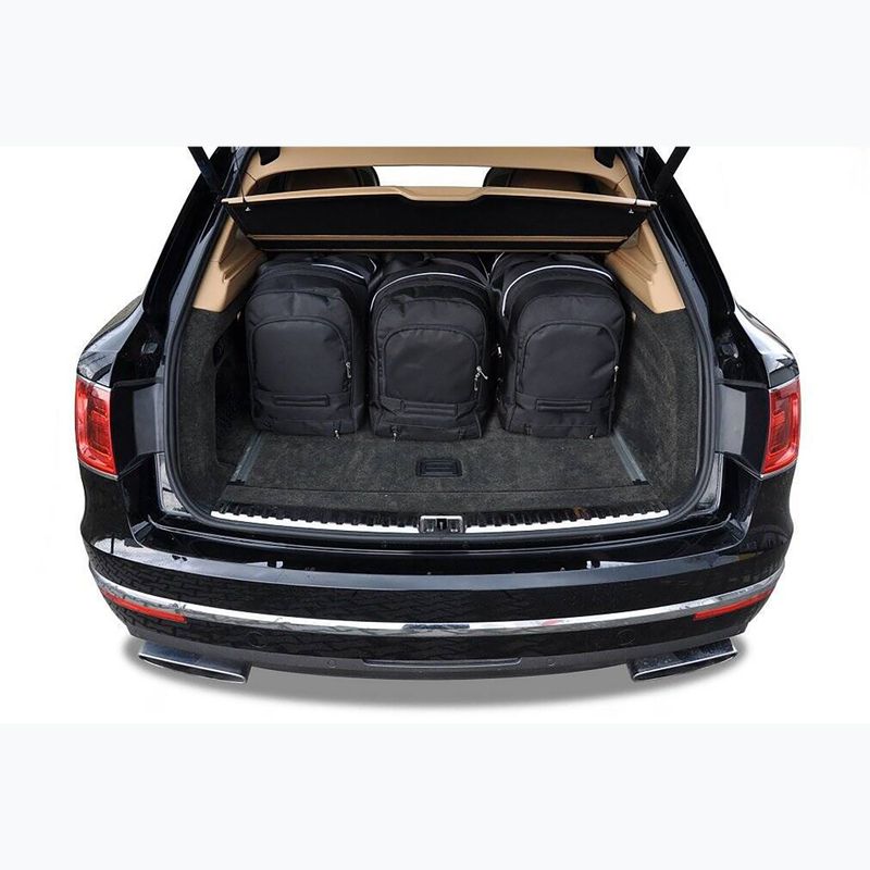 Trunk bag set KJUST Bentley Bentayga 2016 5 pcs black 16