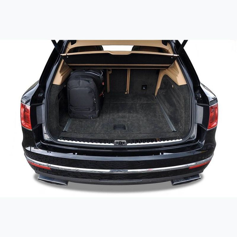 Trunk bag set KJUST Bentley Bentayga 2016 5 pcs black 18