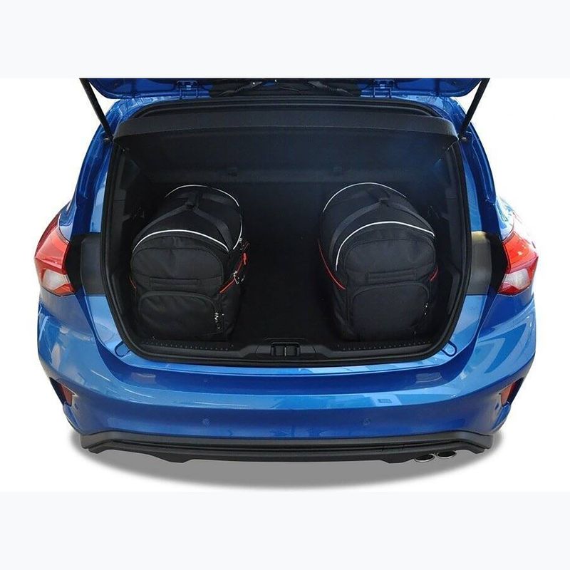 Trunk bag set KJUST Ford Focus Hatchback 2018+ 4 pcs black 17