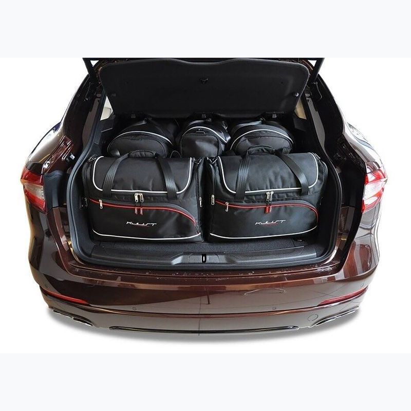 KJUST Maserati Levante 2016+ 5 luggage rack bag set black. 17