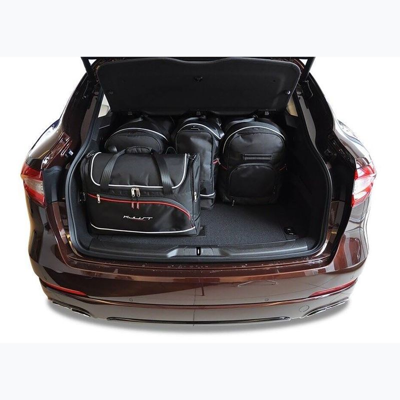 KJUST Maserati Levante 2016+ 5 luggage rack bag set black. 18