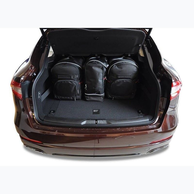 KJUST Maserati Levante 2016+ 5 luggage rack bag set black. 19