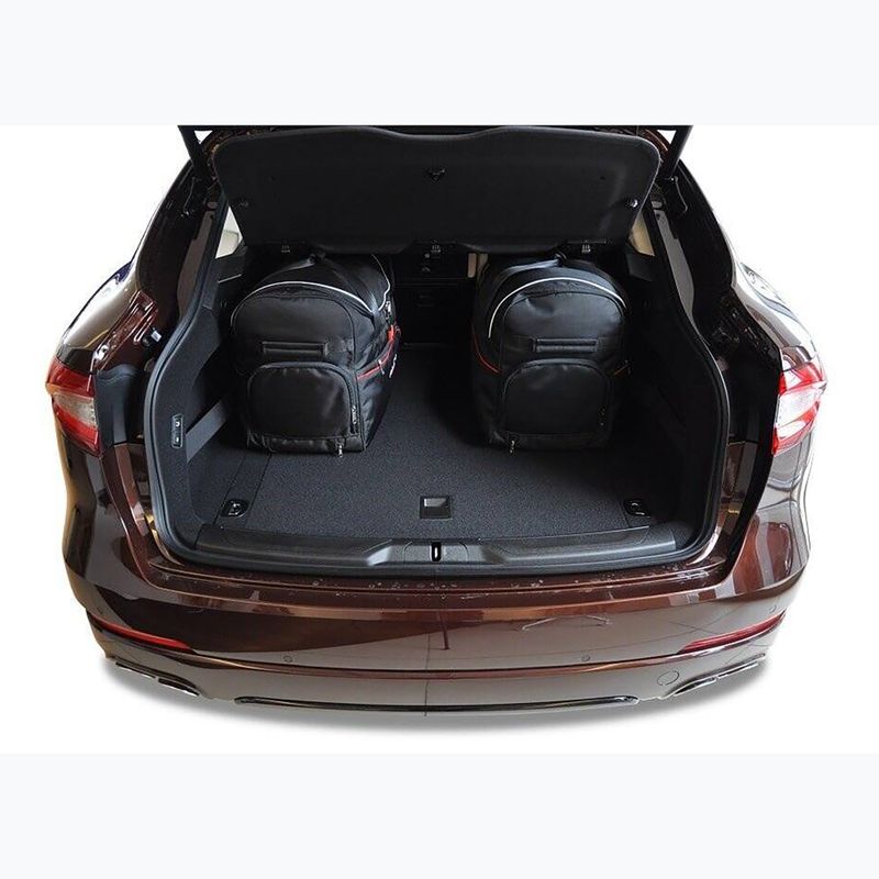 KJUST Maserati Levante 2016+ 5 luggage rack bag set black. 20