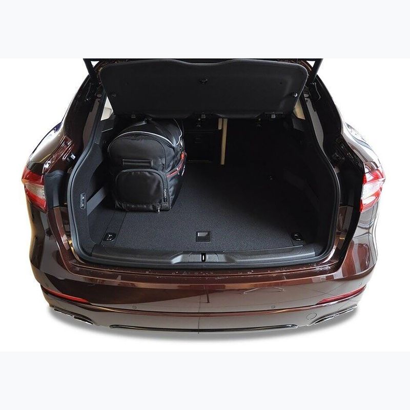 KJUST Maserati Levante 2016+ 5 luggage rack bag set black. 21