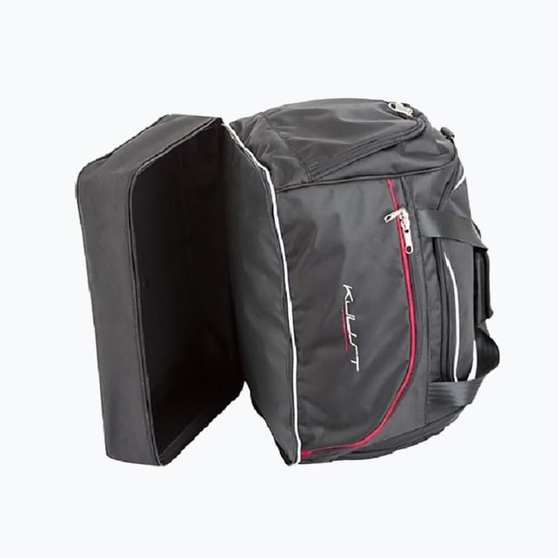 KJUST Audi A7 trunk bag set 2017+ 5 pcs black 4