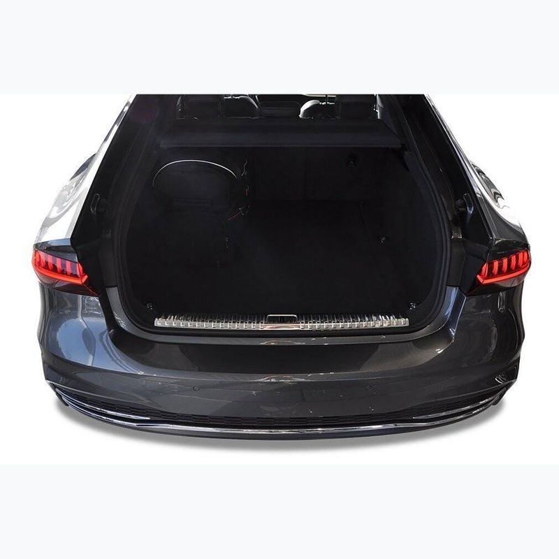 KJUST Audi A7 trunk bag set 2017+ 5 pcs black 20