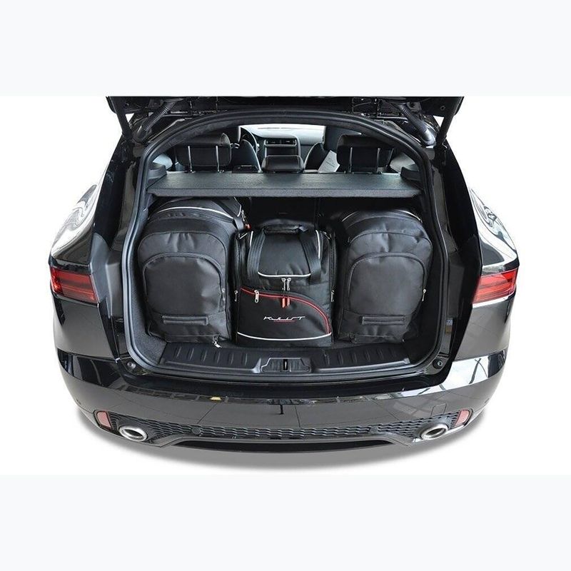 Trunk bag set KJUST Jaguar E-Pace 2017+ 4 pcs black 16