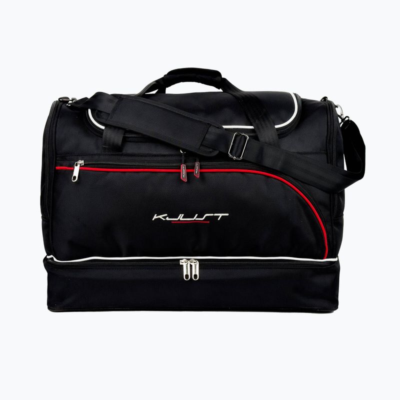 KJUST Audi A5 Cabrio 2017-2018 boot bag set 4 pcs black 2